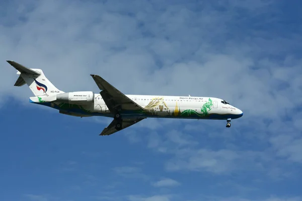 HS-PGR Boeing 717-200 of Siem reap Air — Stock Photo, Image