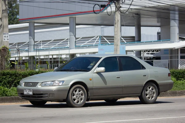 Ιδιωτικό αυτοκίνητο toyota Camry — Φωτογραφία Αρχείου