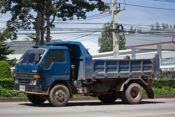 Private Toyota Dyna Dump Truck — Stock Photo, Image