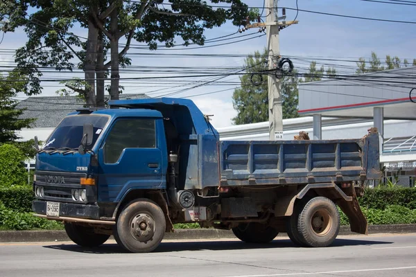 Privata Toyota Dyna Dump Truck — Stockfoto