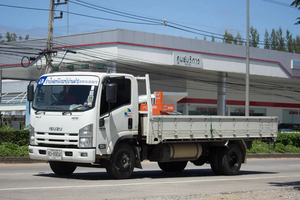 Prywatnego Hino Cargo ciężarówka. — Zdjęcie stockowe