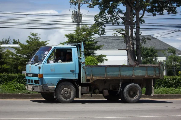 Private Isuzu Cargo Truck. — Stock Photo, Image