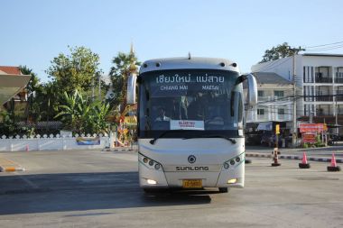 Sunlong otobüs Greenbus şirket