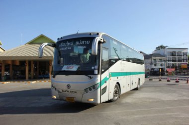 Sunlong otobüs Greenbus şirket