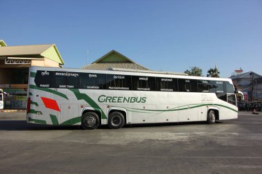Yeni Scania 15 metre otobüs Greenbus şirket