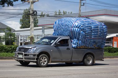 Özel Isuzu Dmax kamyonet. 