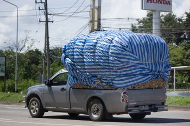 Özel Isuzu Dmax kamyonet. 