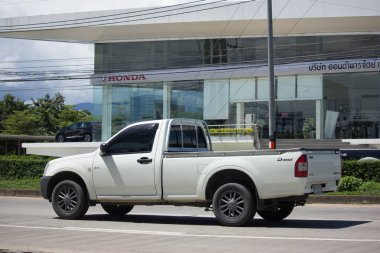 Özel Isuzu Dmax kamyonet. 