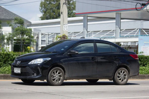 Private Sedan carro Toyota Vios . — Fotografia de Stock