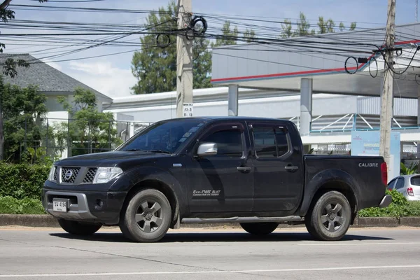 Camionnette privée, Nissan Navara — Photo