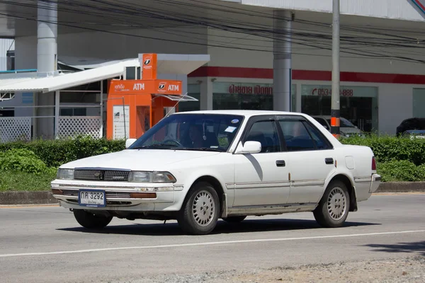 Carro velho privado, Toyota Corona — Fotografia de Stock
