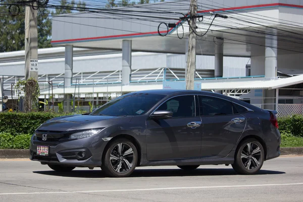 Частный новый автомобиль Honda Civic десятого поколения — стоковое фото