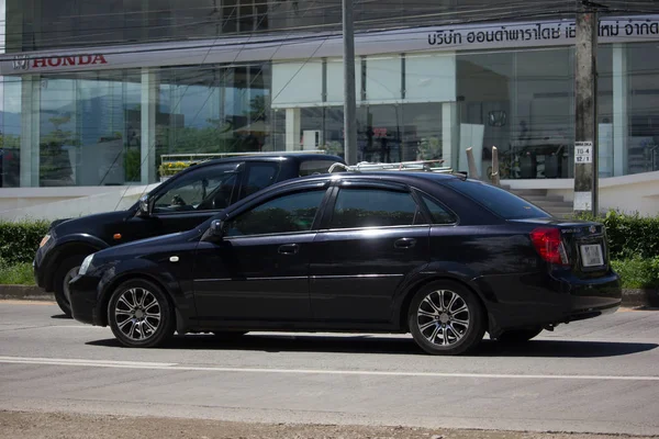 Private MPV Car, Chevrolet Optra. — Stock Photo, Image