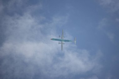 HS-Dqh Bombardier Q400 Nextgen Nokair.