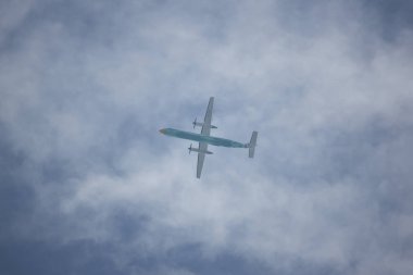 HS-Dqh Bombardier Q400 Nextgen Nokair.