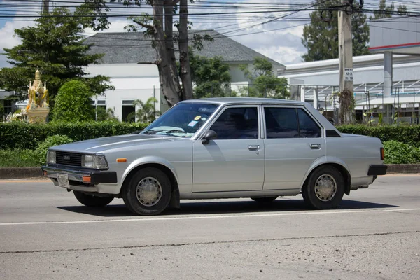 Carro velho privado, Toyota Corolla — Fotografia de Stock
