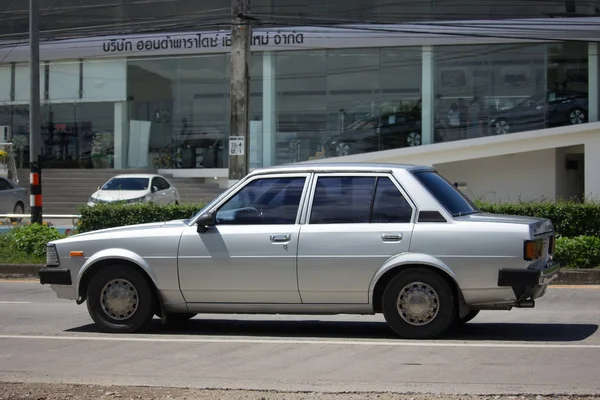 Carro velho privado, Toyota Corolla — Fotografia de Stock