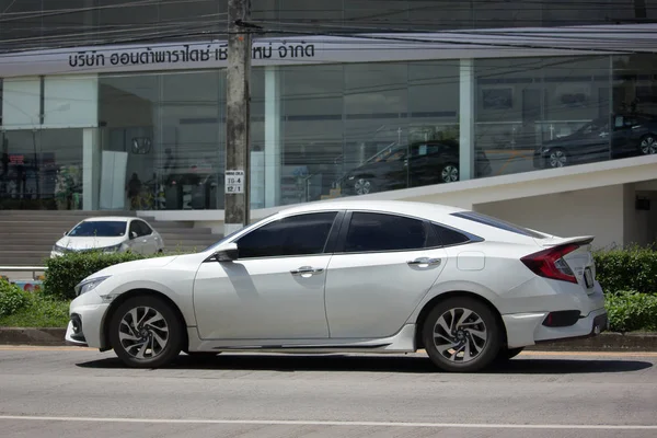 Private New Car Honda Civic  Tenth generation — Stock Photo, Image