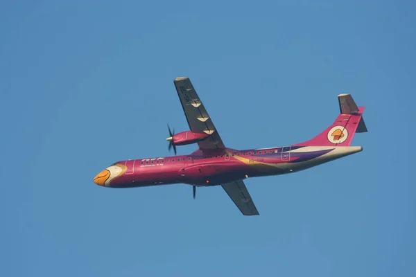 HS-TRB ATR72-200 of Nokair. — Stock Photo, Image