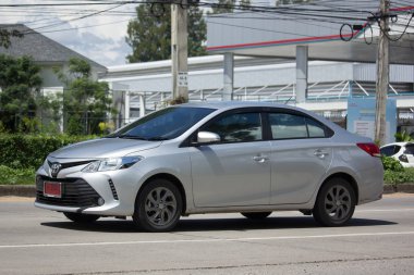 Özel Sedan araba Toyota Vios. 