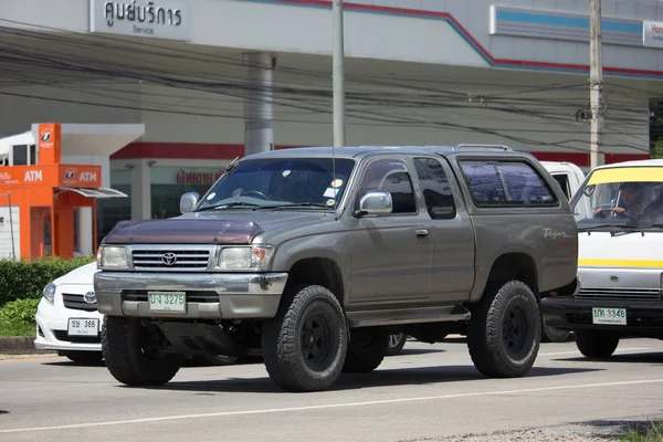 Private Pickup caminhão carro Toyota tigre Hilux . — Fotografia de Stock