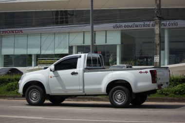 Özel Isuzu Dmax kamyonet. 