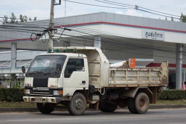Özel Mitsubishi Canter damperli kamyon 