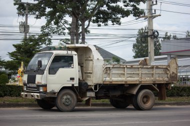 Özel Mitsubishi Canter damperli kamyon 