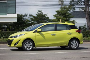 Yeni özel araç toyota Yaris araba Hatchback Eko