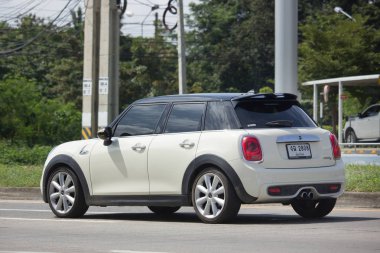 Özel araba Mini cooper. 