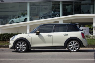 Özel araba Mini cooper. 