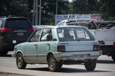 Özel eski Mini araba Suzuki Fronte.