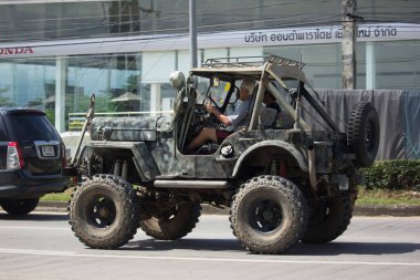   Eski Jeep özel araba