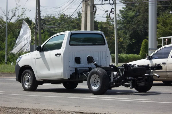 Coche privado de recogida, Toyota Hilux Revo Standard Cab —  Fotos de Stock