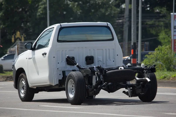 Privater Pickup, Toyota Hilux Revo Standardkabine — Stockfoto