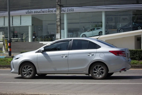 Sedán privado coche Toyota Vios . —  Fotos de Stock