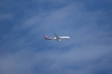  Boeing 787-900 Dreamliner Hs-Twb Thaiairway.