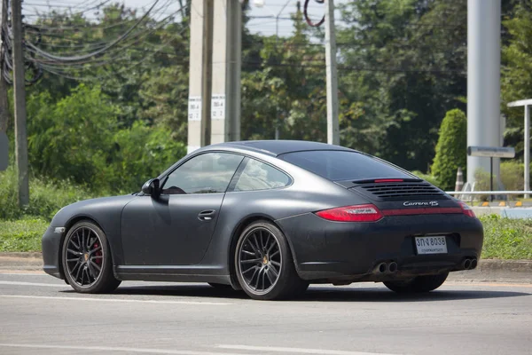 Voiture privée, Porsche carrera 4s . — Photo