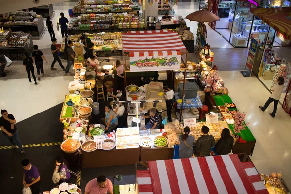 Festival de la comida en el Festival Central de Chiang mai . —  Fotos de Stock