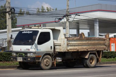 Özel Mitsubishi Canter damperli kamyon 