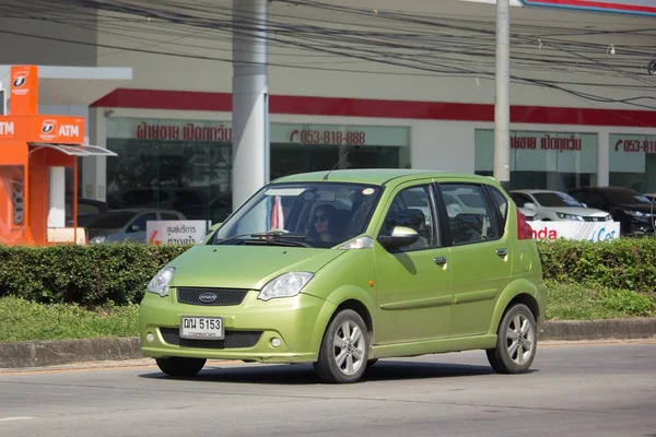 Coche privado, Naza Sutera — Foto de Stock