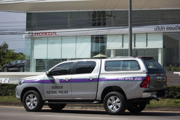 Polizeiauto der königlichen thailändischen Polizei. — Stockfoto