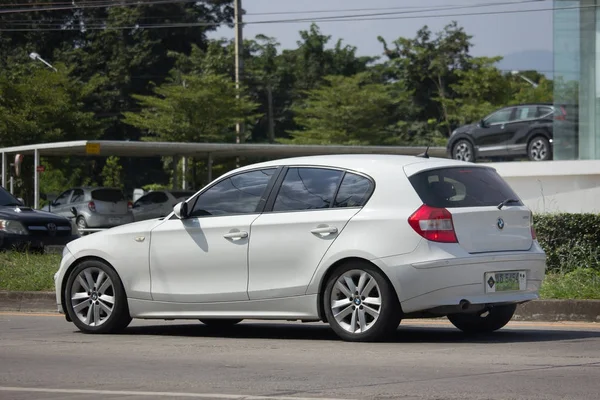 Частная машина. Bmw 120D . — стоковое фото