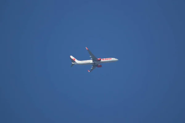 HS-LTI Boeing 737-900ER da companhia aérea leão tailandesa . — Fotografia de Stock