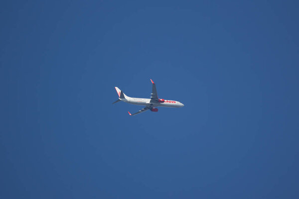  HS-LTI Boeing 737-900ER авиакомпании Thai lion Air
.
