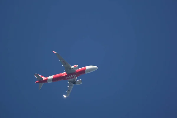 9M-AGD Airbus A320-200N Neo de Airasia . — Foto de Stock