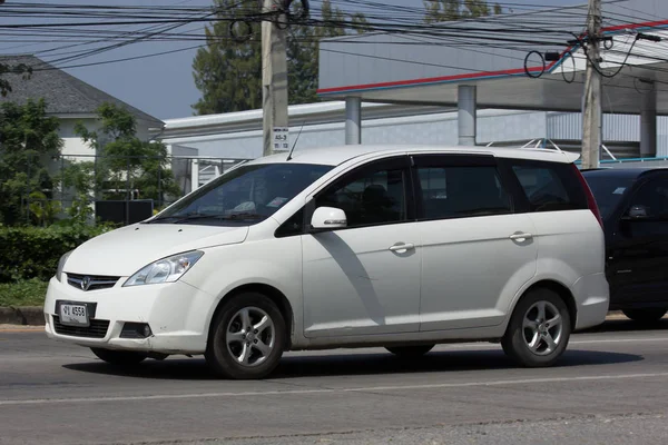 Soukromé auto. Proton exora — Stock fotografie