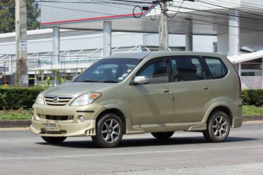 Özel Toyota Avanza araba.