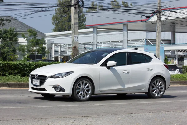 Voiture privée, Mazda3 . — Photo