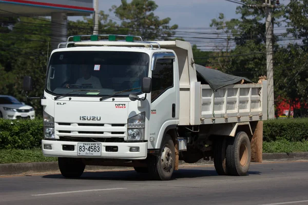 Private Isuzu Dump Truck. — Stock Photo, Image